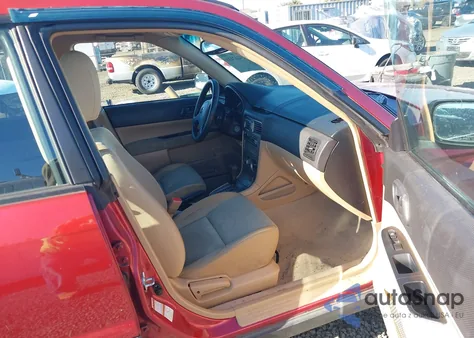 2005 Subaru Forester 2.5X из США, поврежденный, VIN JF1SG63635H706126